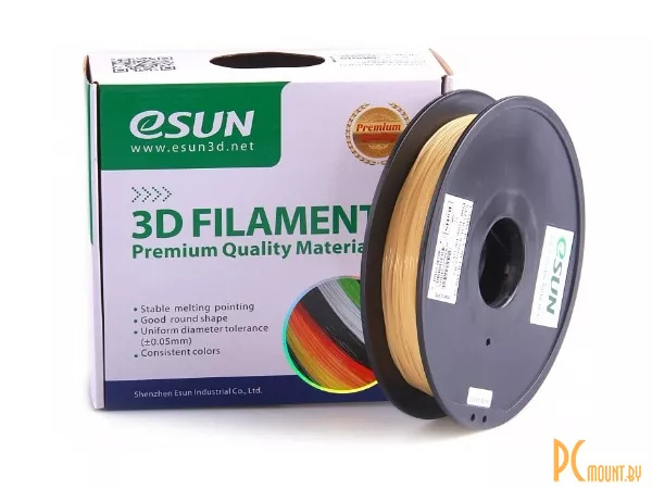 PVA Пластик для 3D печати (филамент) в катушках, ESUN 3D (PVA175N05)