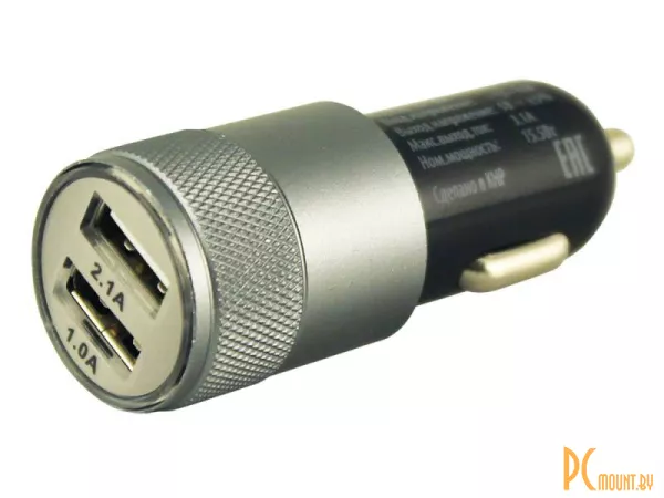 Автомобильное зарядное устройство USB Buro TJ-189