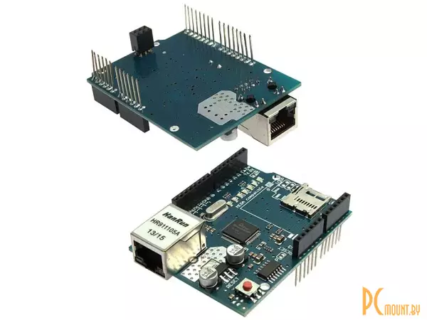 Ethernet W5100 R3, Плата расширения, network expansion board supports MEGA module UNO