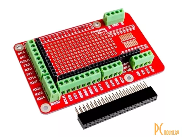 Raspberry Pi prototype expansion board development board, Плата расширения