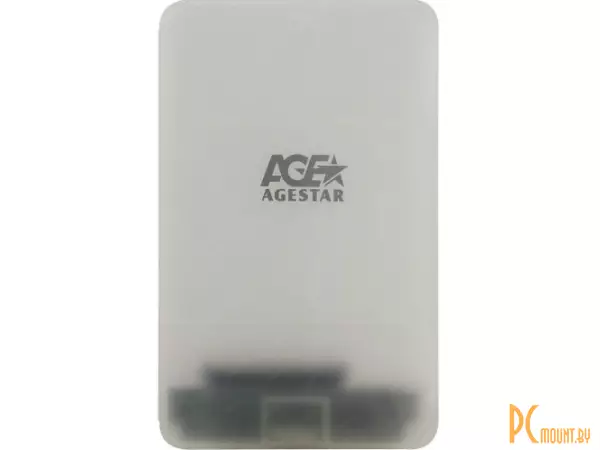 Корпус для HDD  2,5" Agestar 3UBCP3 White
