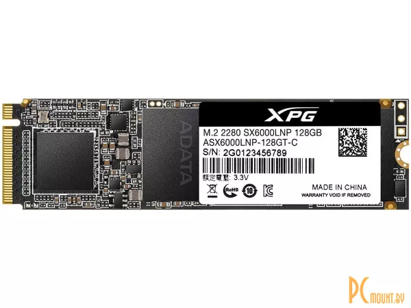 SSD 128GB A-Data ASX6000LNP-128GT-C M.2 2280
