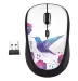 Мышь Trust Yvi Wireless Mouse Bird (20251)